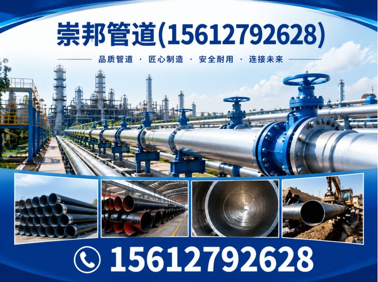 肃宁县崇邦管道展示图