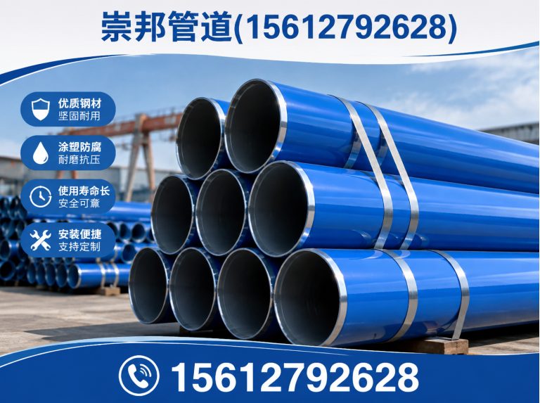 肃宁县沧州管道厂家展示图
